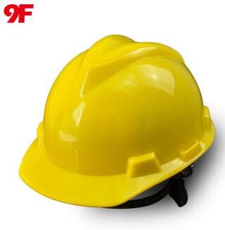 9F 安全帽 工地工程工業建筑電力勞保施工 防砸抗沖擊透氣絕緣安全頭盔