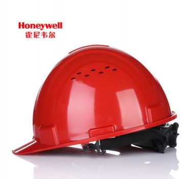 霍尼韋爾安全帽 H99 ABS工程工廠工地（紅色）